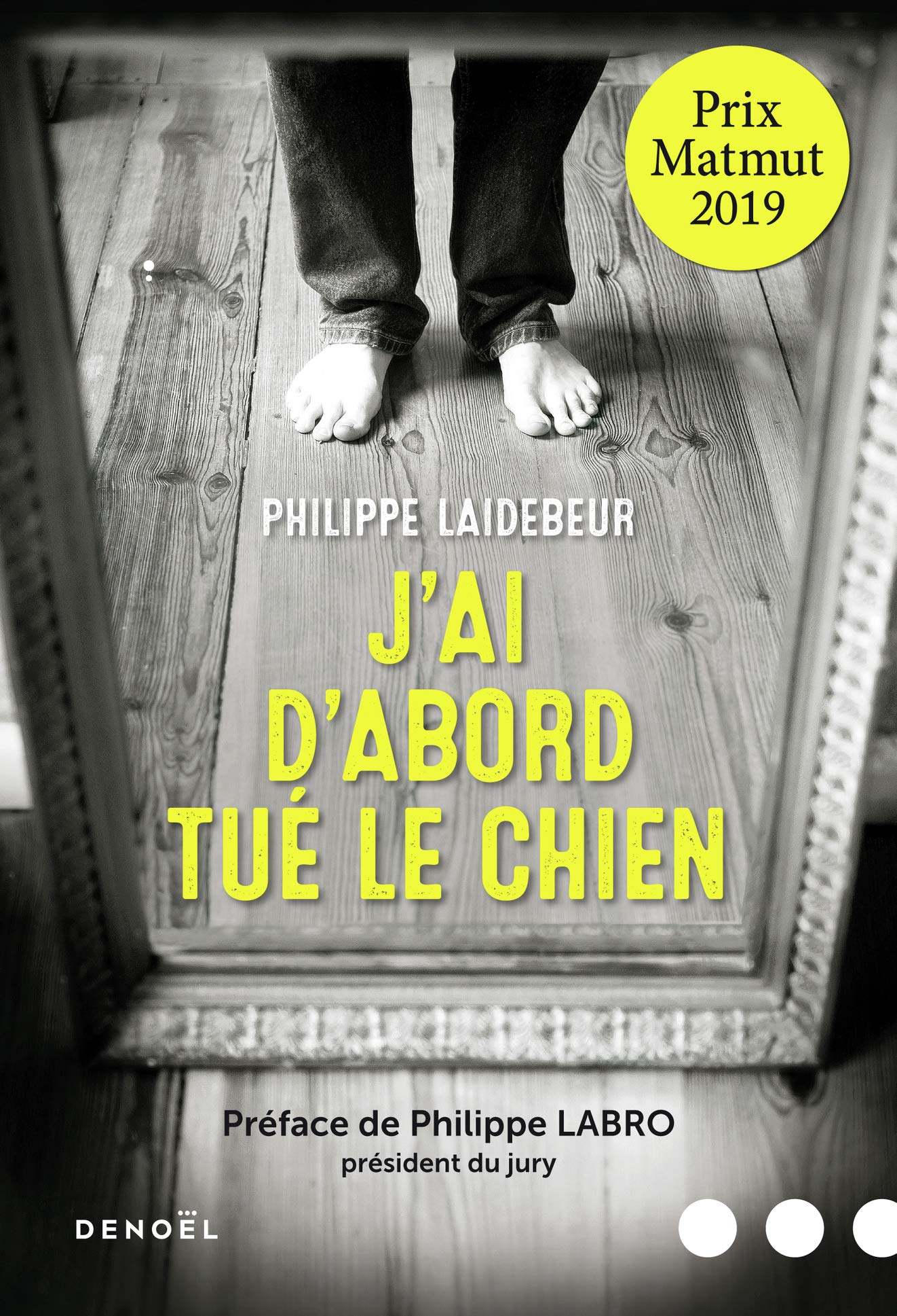 Couverture du livre J'ai d'abord tué le chien